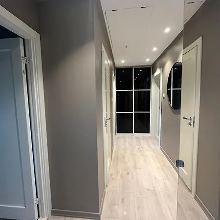 Villa Modern Detached House By The Mountains & Sea Bergen