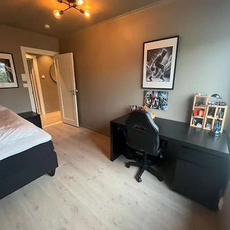 Modern Detached House By The Mountains & Sea Bergen