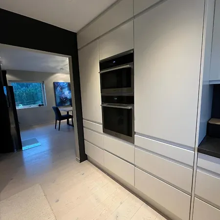 Willa Modern Detached House By The Mountains & Sea Bergen